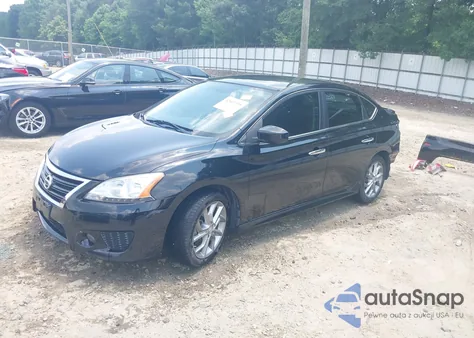 2013 Nissan Sentra Sr from USA, damaged, VIN 3N1AB7AP4DL788733